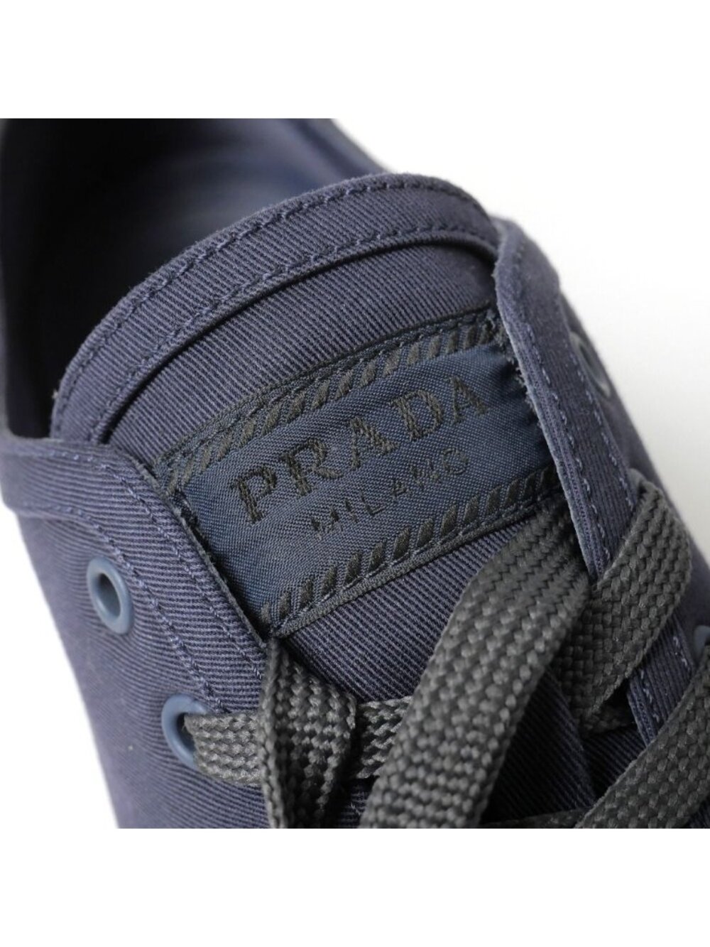 Prada Sneakers 9 Suede Switch Low - Picture 6 of 8